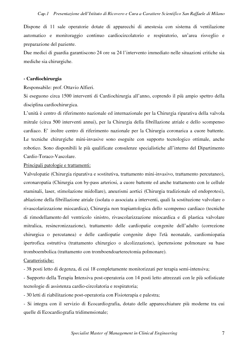 Estratto dalla tesi: Attività di un Servizio di Ingegneria Clinica ed elaborazione di una metodologia per la verifica di sicurezza delle incubatrici neonatali