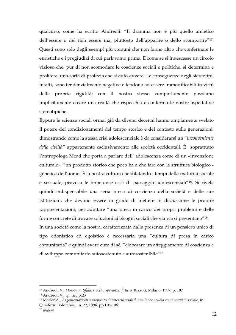Estratto dalla tesi: I giovani e la cultura hip hop: analisi dei messaggi veicolati