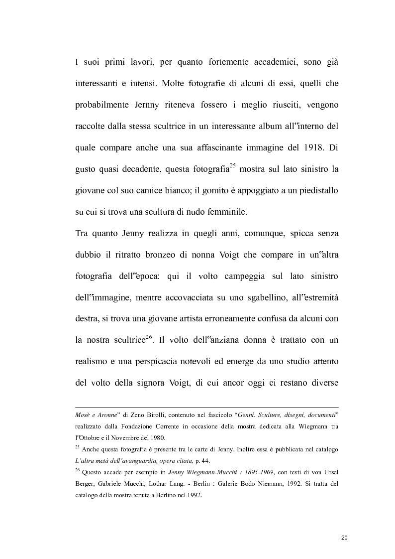 Anteprima della tesi: "Genni" Jenny Wiegmann Mucchi, Pagina 13