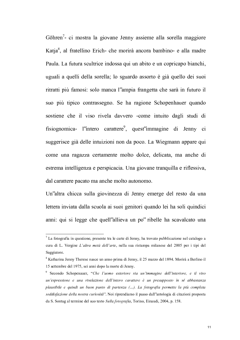 Anteprima della tesi: "Genni" Jenny Wiegmann Mucchi, Pagina 4