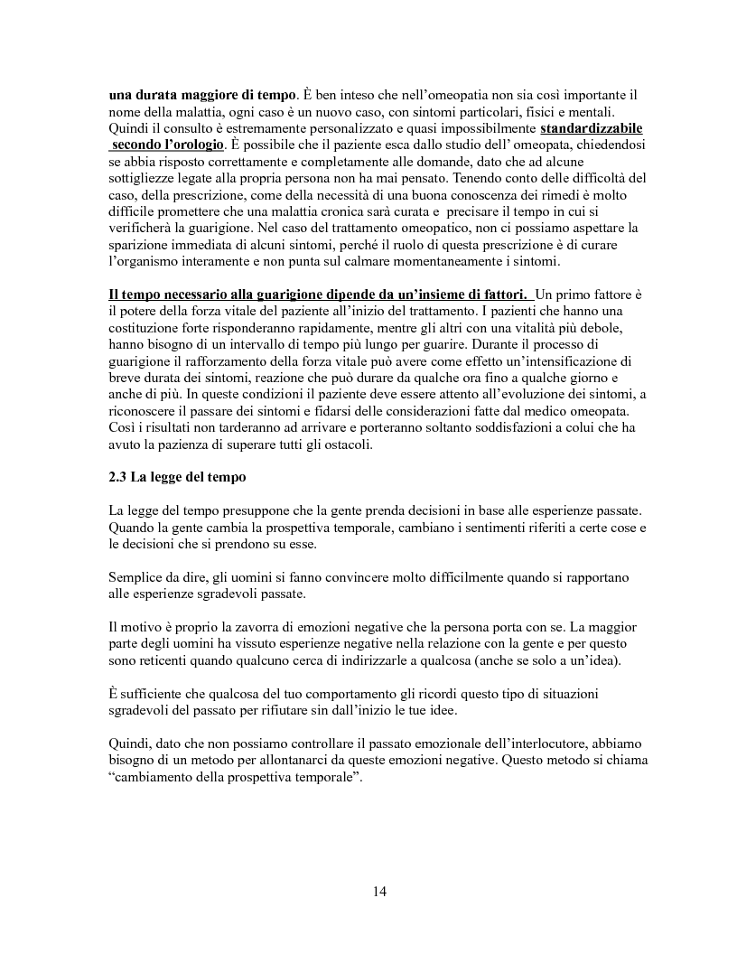 Anteprima della tesi: Pensieri unidirezionali - La guarigione, Pagina 7
