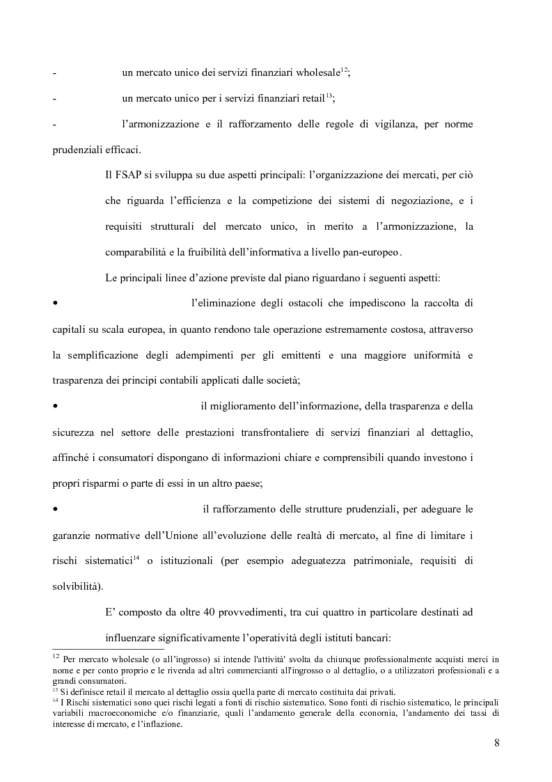 Anteprima della tesi: Il MiFID, Pagina 6