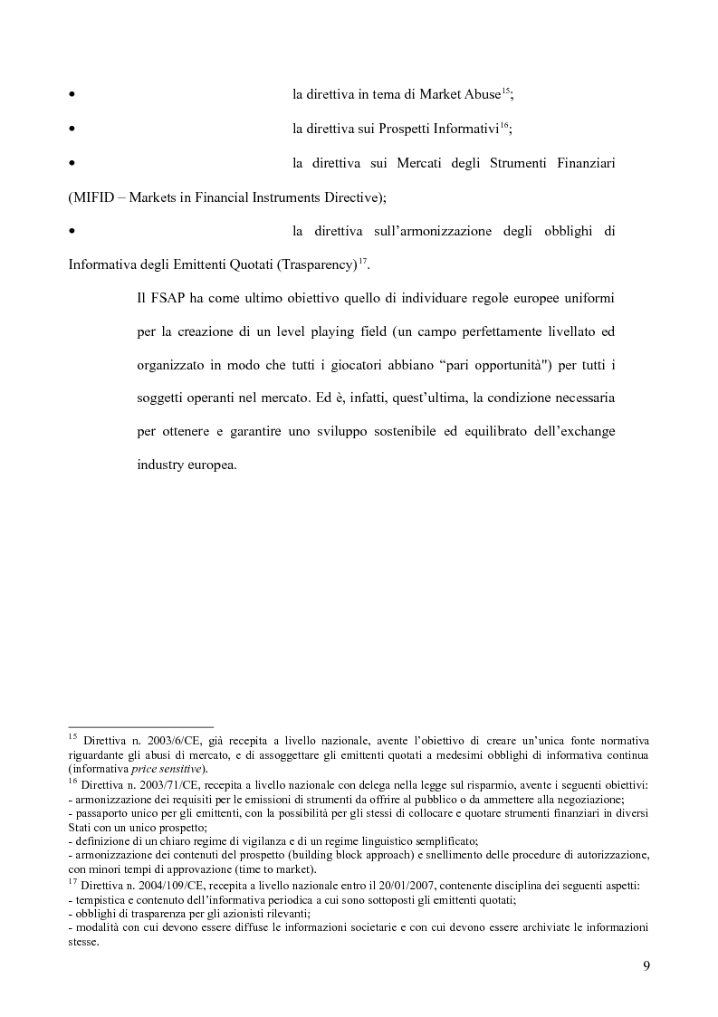 Anteprima della tesi: Il MiFID, Pagina 7