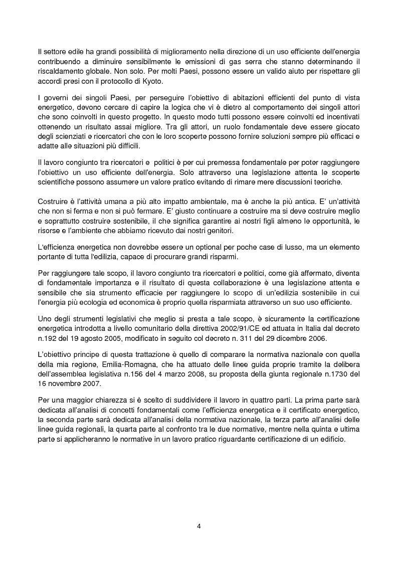 Anteprima della tesi: La certificazione energetica in Emilia-Romagna, Pagina 2