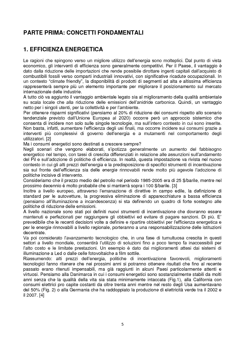 Anteprima della tesi: La certificazione energetica in Emilia-Romagna, Pagina 3