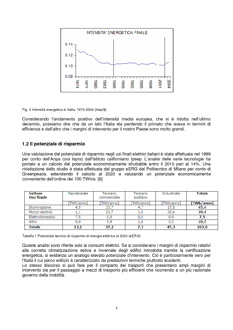 Anteprima della tesi: La certificazione energetica in Emilia-Romagna, Pagina 5