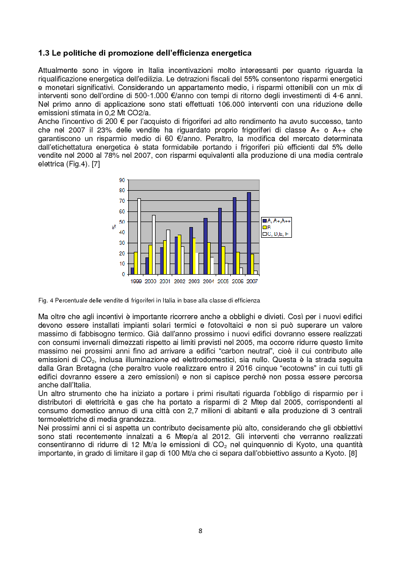 Anteprima della tesi: La certificazione energetica in Emilia-Romagna, Pagina 6