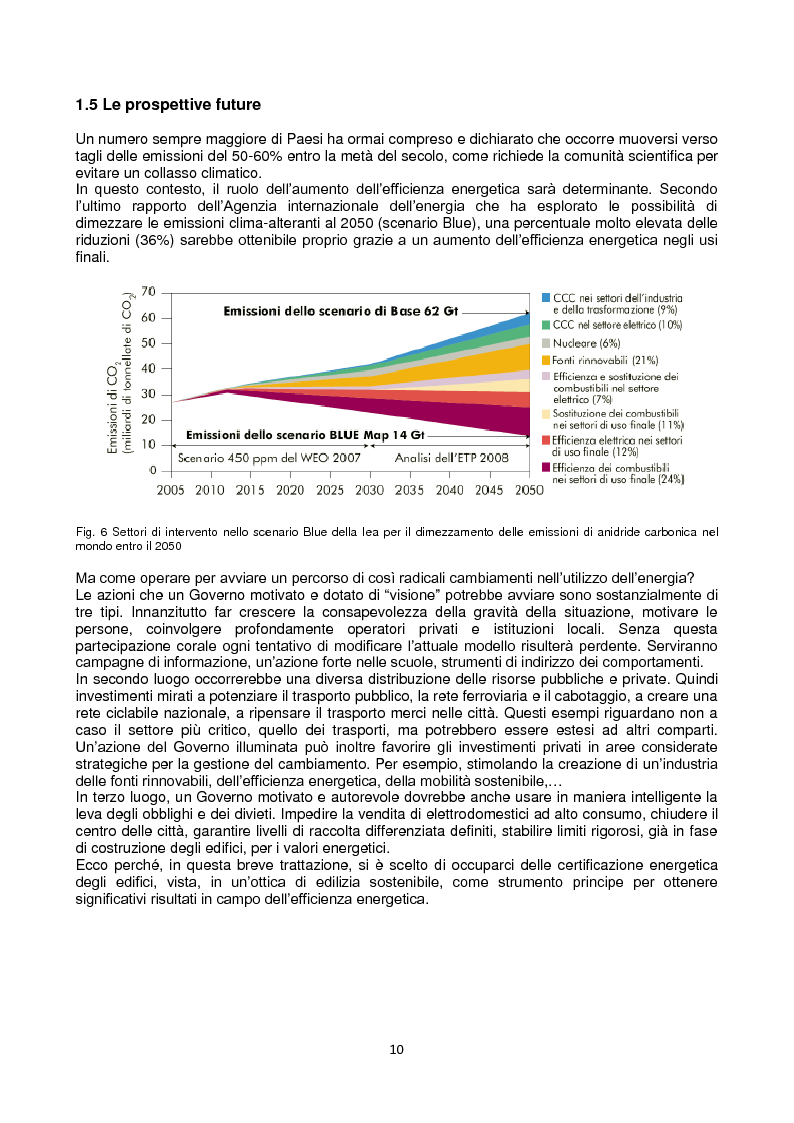 Anteprima della tesi: La certificazione energetica in Emilia-Romagna, Pagina 8