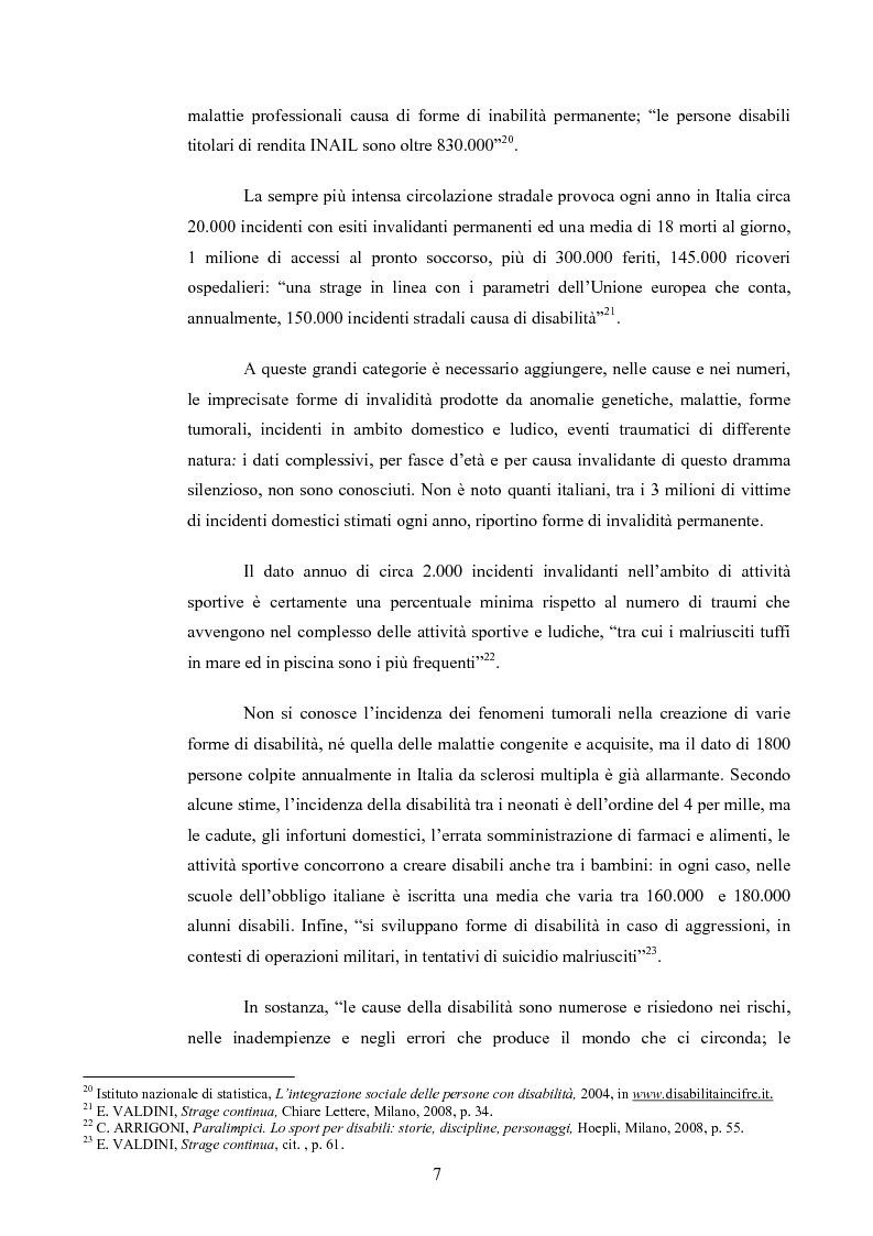 Anteprima della tesi: Il diritto al rispetto della vita familiare delle persone disabili , Pagina 7