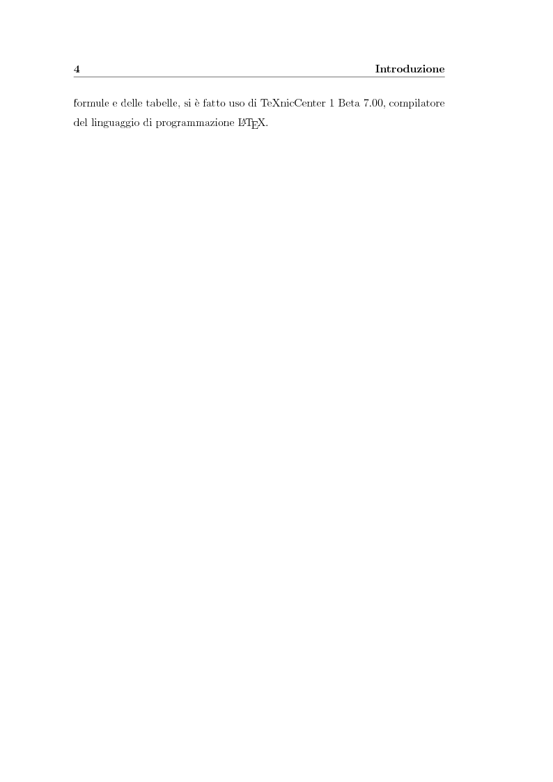 Anteprima della tesi: Verso Solvency II: gli studi di impatto quantitativo e la tematica del costo del capitale, Pagina 4