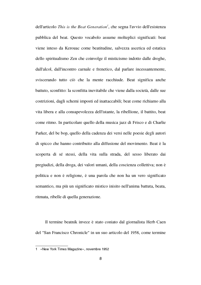 Anteprima della tesi: Gianni e Gli Avvoltoi - Reinventare il Beat nel Terzo Millennio, Pagina 2