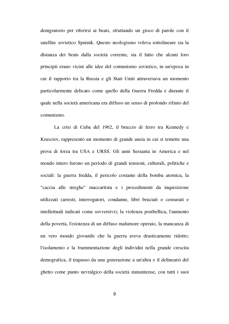 Anteprima della tesi: Gianni e Gli Avvoltoi - Reinventare il Beat nel Terzo Millennio, Pagina 3