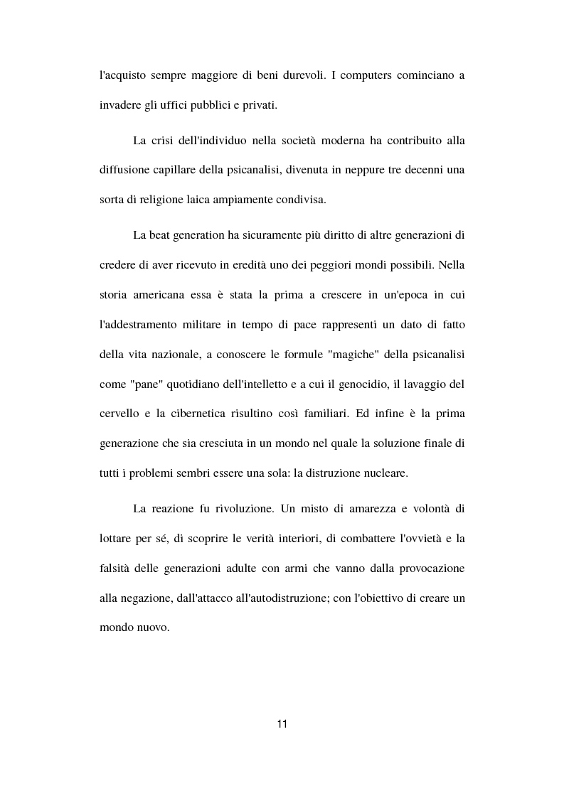 Anteprima della tesi: Gianni e Gli Avvoltoi - Reinventare il Beat nel Terzo Millennio, Pagina 5
