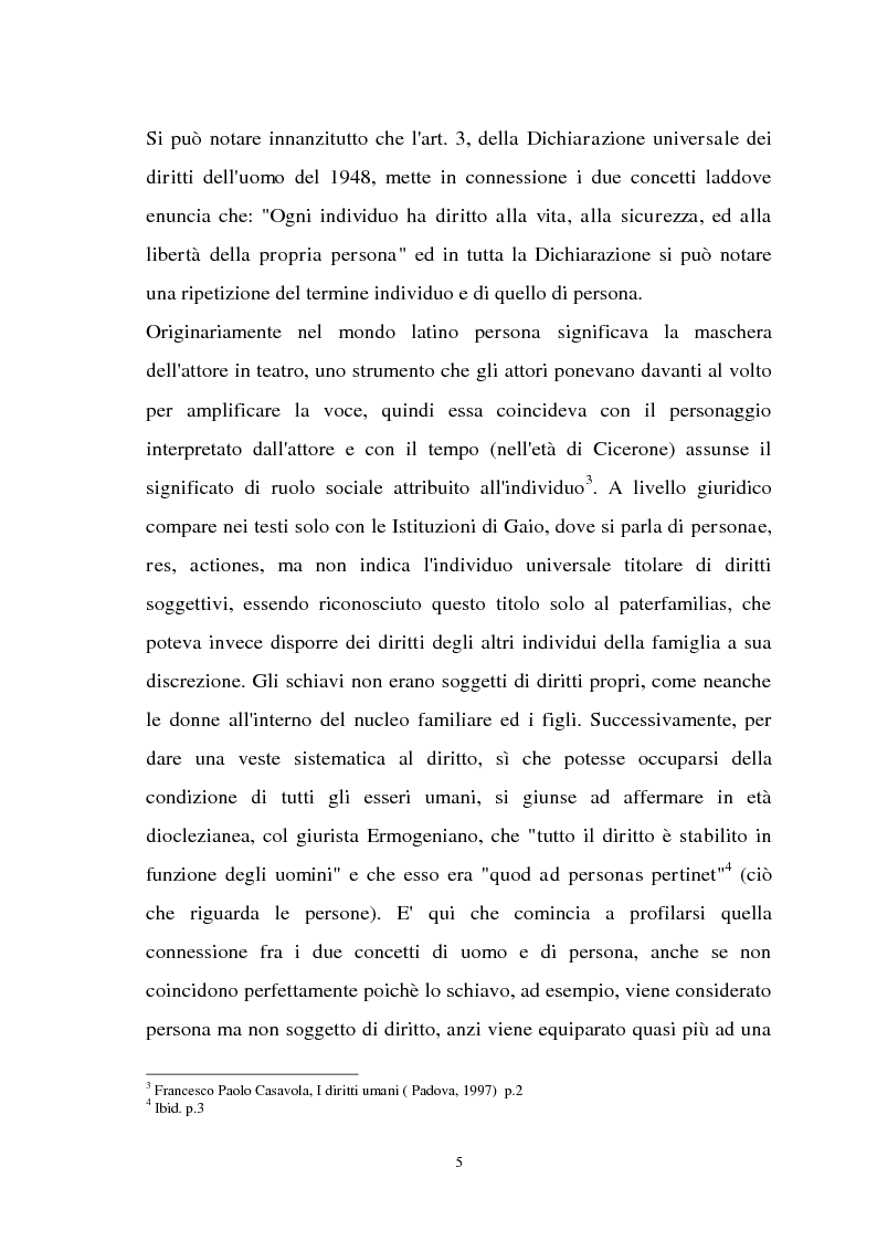 Anteprima della tesi: Diritti individuali e collettivi nella società multiculturale, Pagina 3