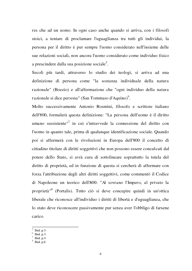 Anteprima della tesi: Diritti individuali e collettivi nella società multiculturale, Pagina 4