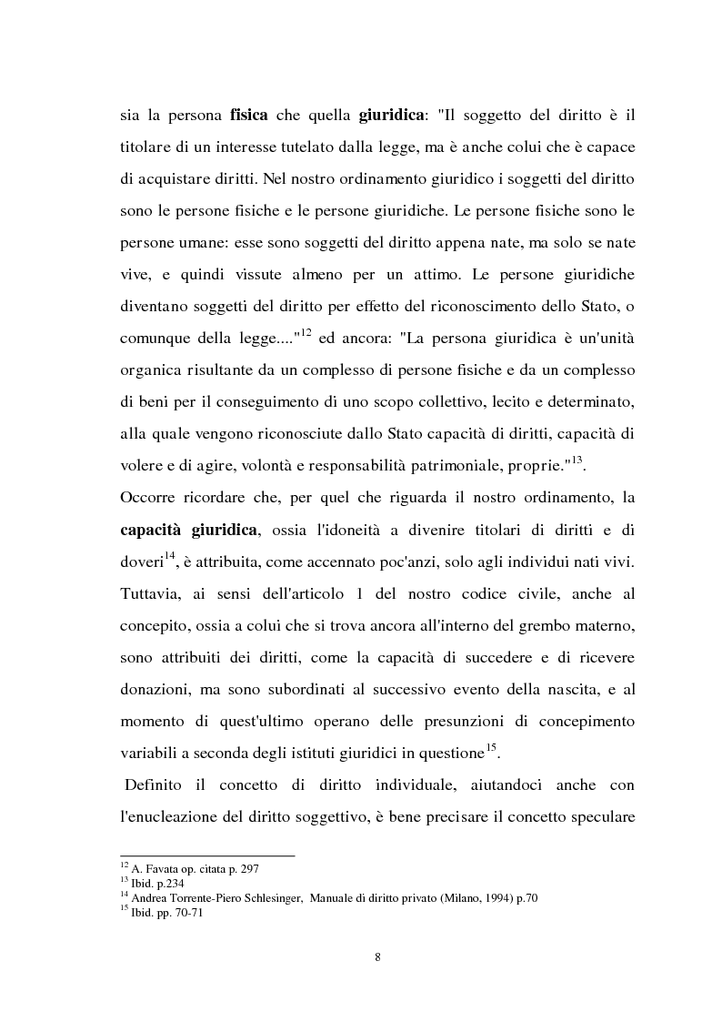Anteprima della tesi: Diritti individuali e collettivi nella società multiculturale, Pagina 6