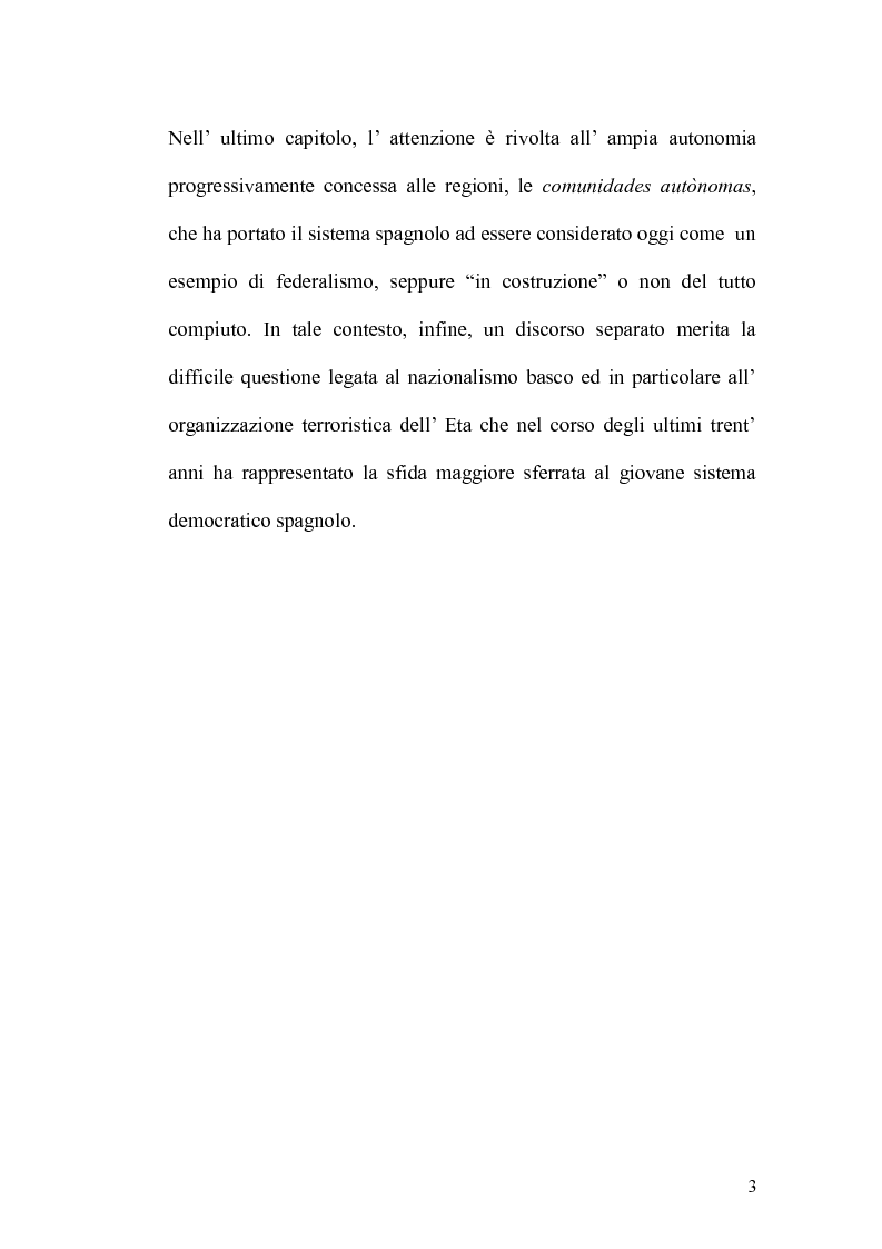 Anteprima della tesi: Dalla transizione democratica al governo Zapatero, Pagina 3