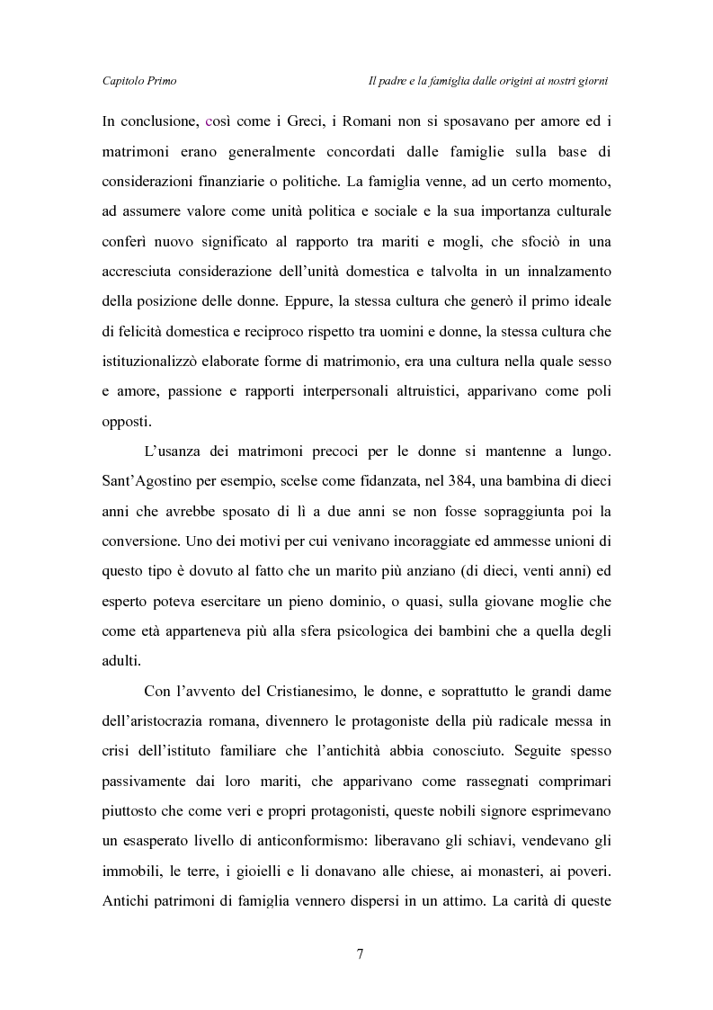 Anteprima della tesi: Il padre affidatario - Un percorso esplorativo tra nuovi assetti familiari e intrecci intergenerazionali, Pagina 11