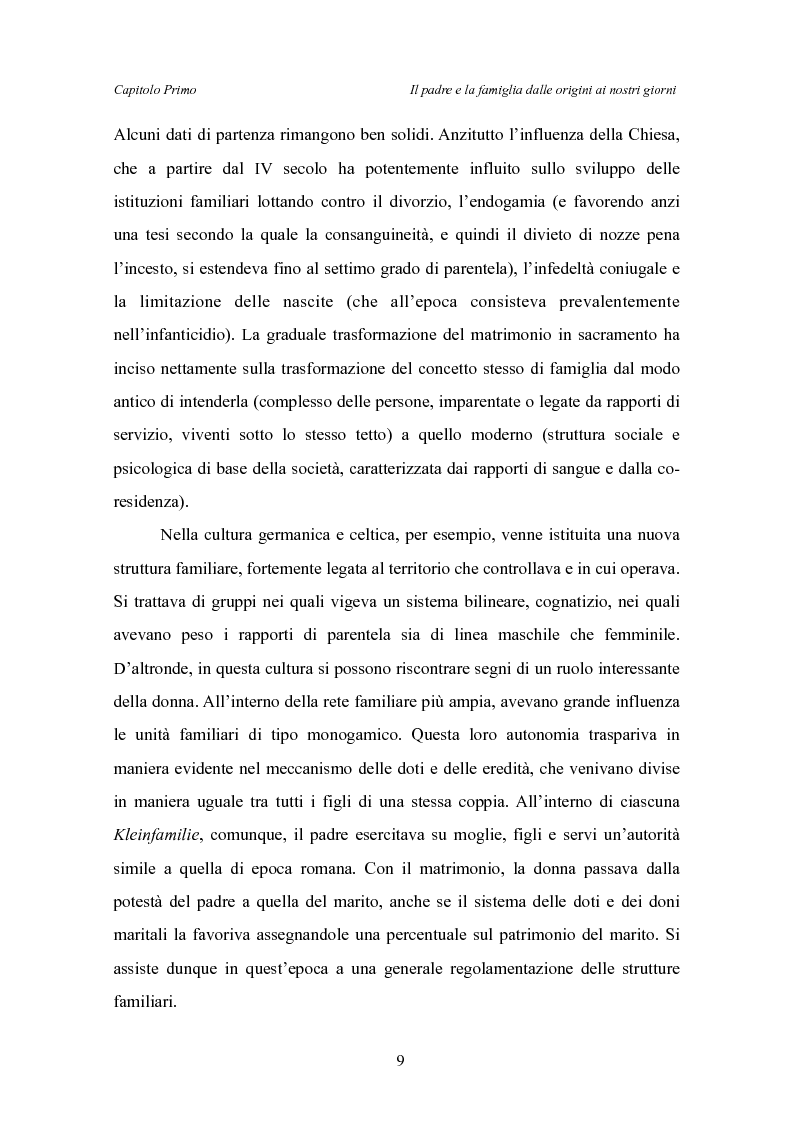 Anteprima della tesi: Il padre affidatario - Un percorso esplorativo tra nuovi assetti familiari e intrecci intergenerazionali, Pagina 13