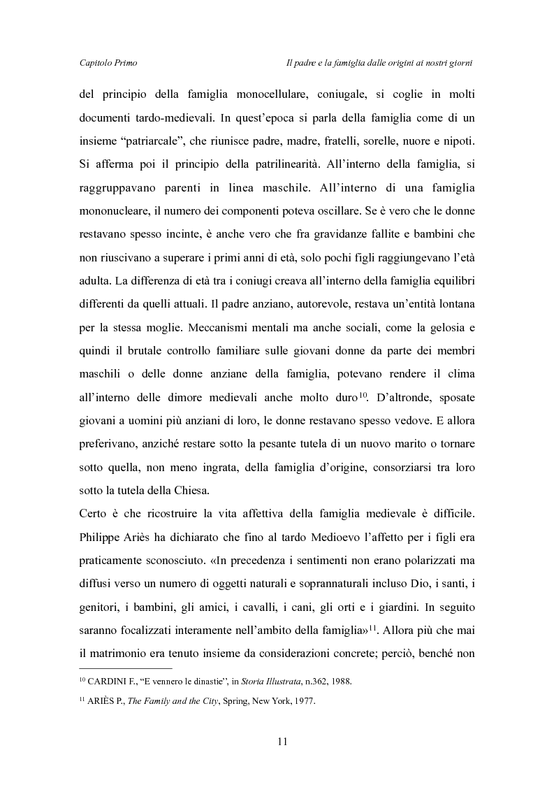 Anteprima della tesi: Il padre affidatario - Un percorso esplorativo tra nuovi assetti familiari e intrecci intergenerazionali, Pagina 15