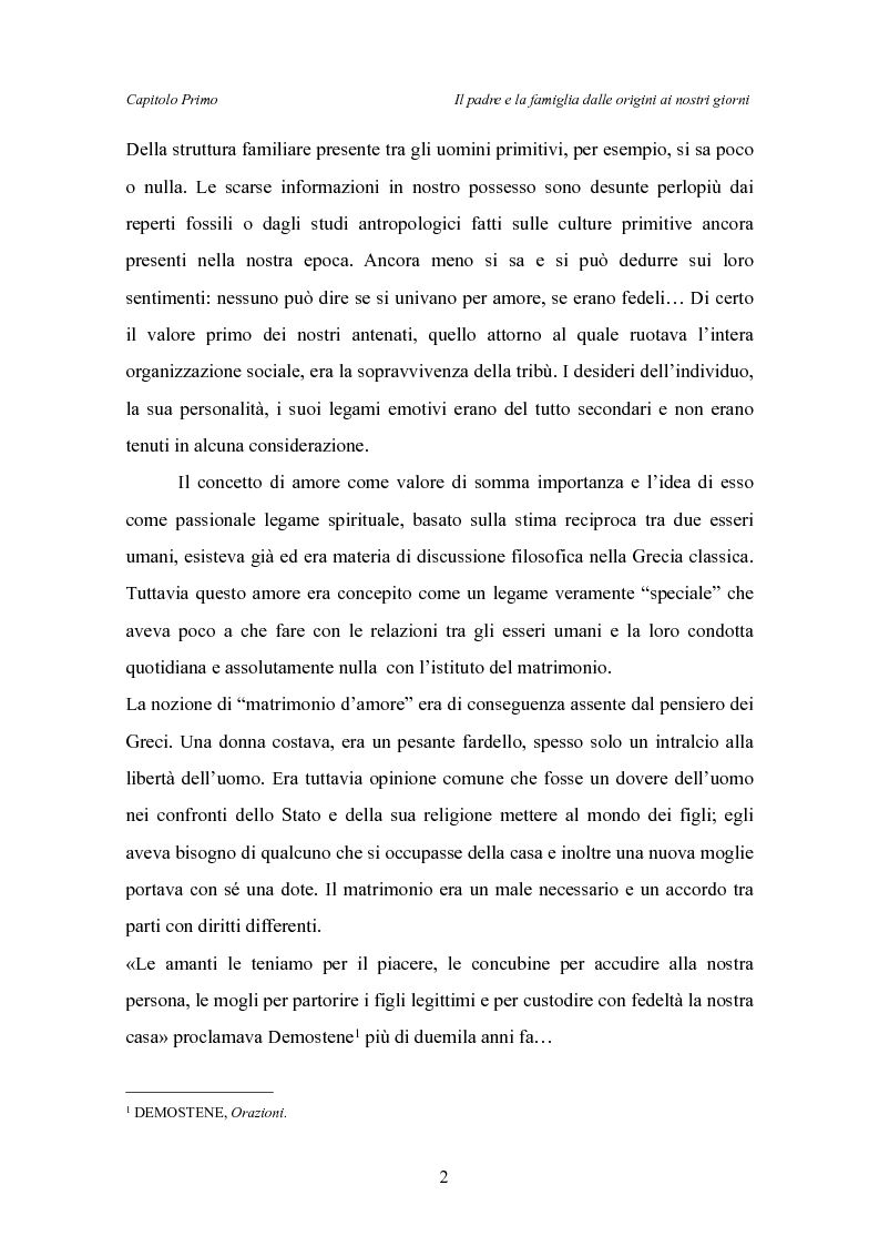 Anteprima della tesi: Il padre affidatario - Un percorso esplorativo tra nuovi assetti familiari e intrecci intergenerazionali, Pagina 6