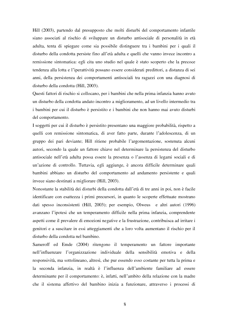 Anteprima della tesi: Disturbi del comportamento, fenomeni aggressivi e fattori di rischio. Un'indagine della corrispondenza tra letteratura e dati clinici di un'ASL del Piemonte., Pagina 13