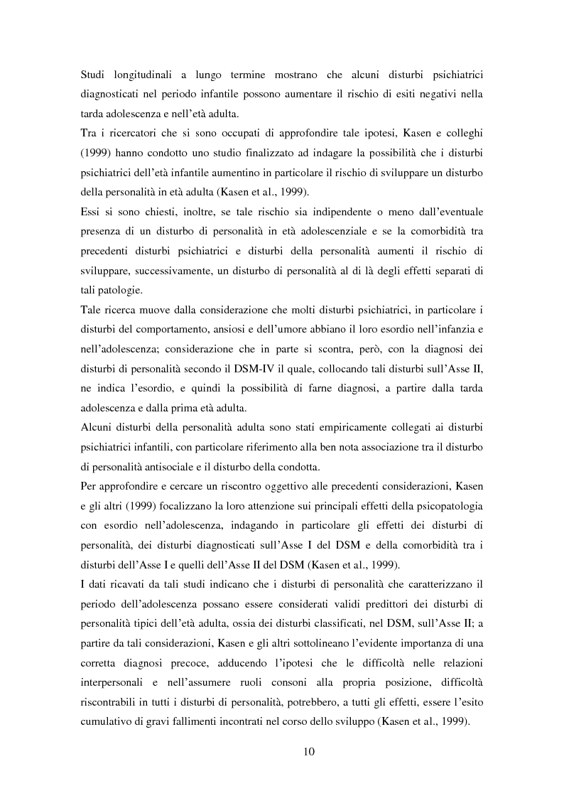 Anteprima della tesi: Disturbi del comportamento, fenomeni aggressivi e fattori di rischio. Un'indagine della corrispondenza tra letteratura e dati clinici di un'ASL del Piemonte., Pagina 15