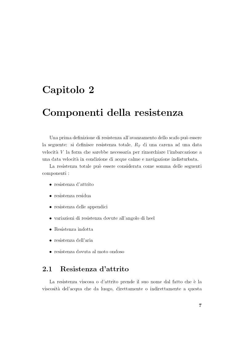 Anteprima della tesi: Modellistica di carene e propulsori navali, Pagina 7