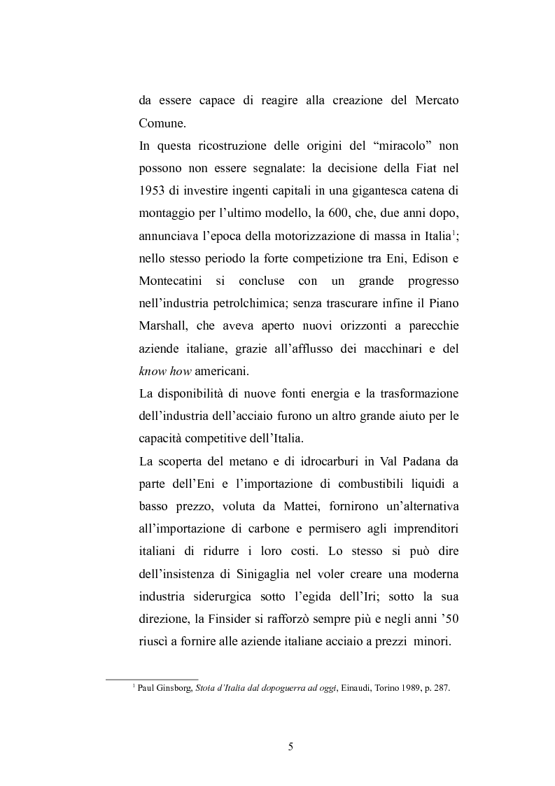 Anteprima della tesi: Una modernizzazione incompiuta. Pasolini e la rivoluzione dei consumi in Italia., Pagina 2