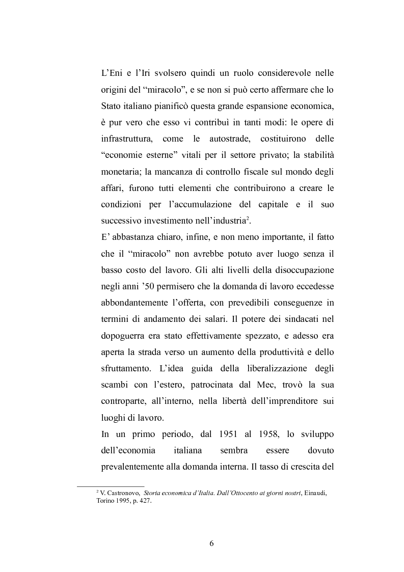 Anteprima della tesi: Una modernizzazione incompiuta. Pasolini e la rivoluzione dei consumi in Italia., Pagina 3
