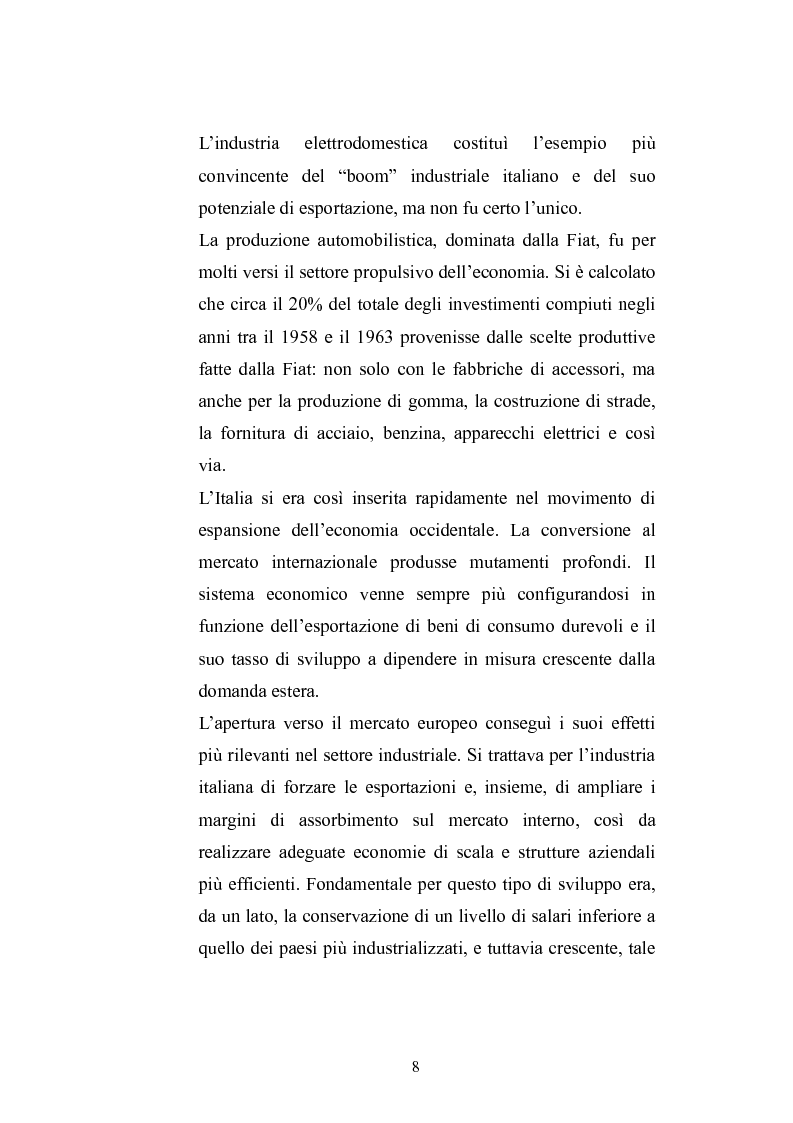 Anteprima della tesi: Una modernizzazione incompiuta. Pasolini e la rivoluzione dei consumi in Italia., Pagina 5