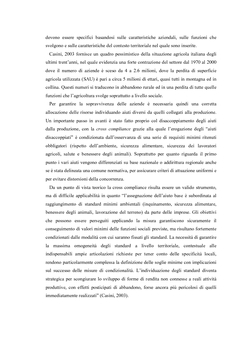 Anteprima della tesi: L'analisi multicriteriale geografica per lo studio della multifunzionalità: una applicazione al settore vitivinicolo, Pagina 3