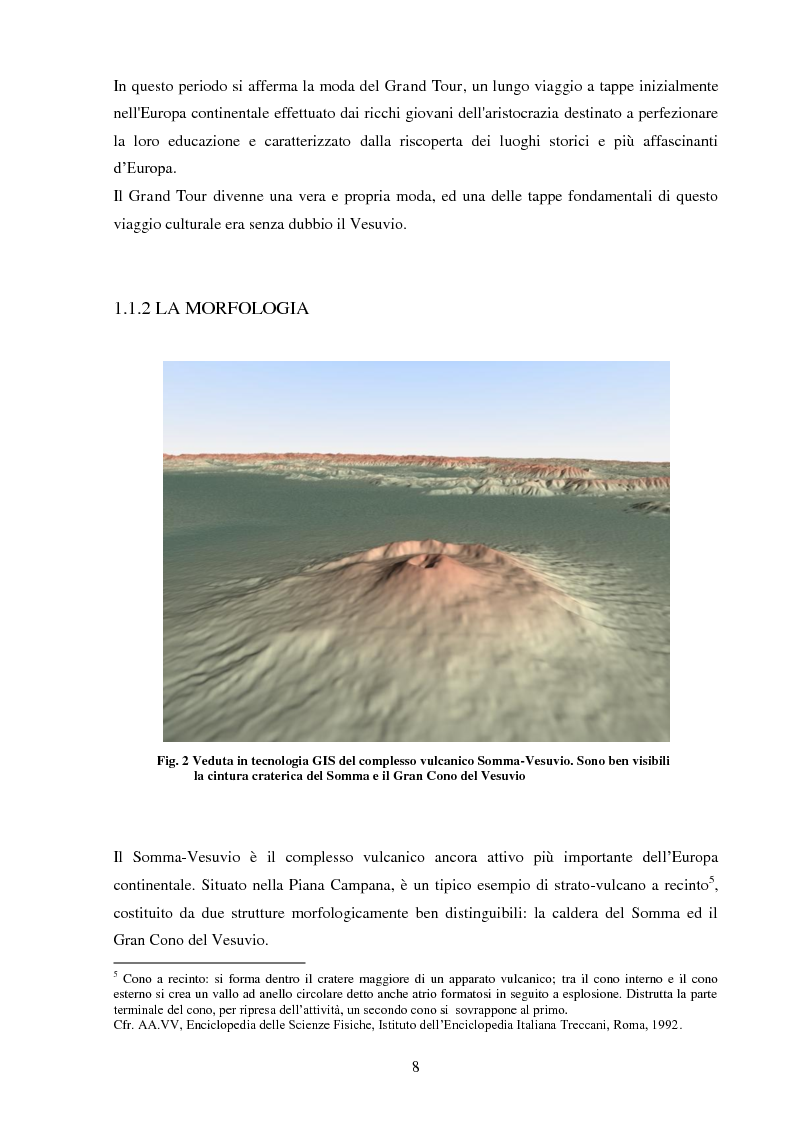 Anteprima della tesi: Turismo e aree protette: il parco nazionale del Vesuvio, Pagina 3