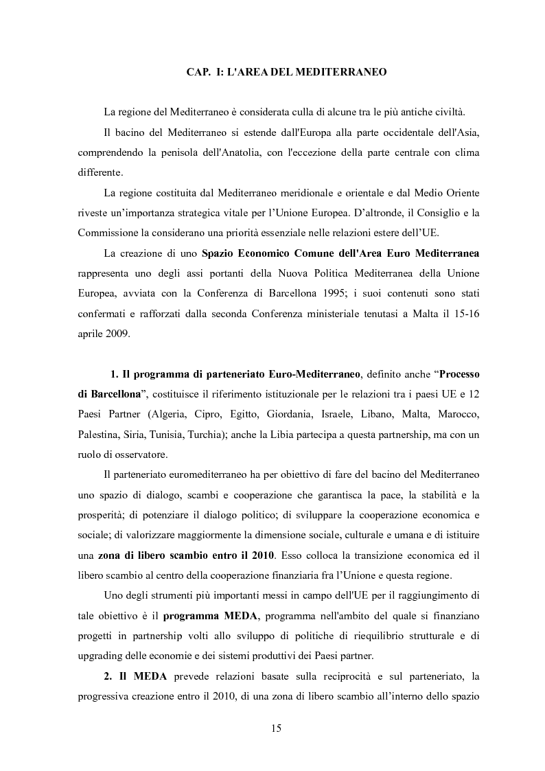 Anteprima della tesi: La valutazione del rischio paese: un'analisi dell’area Mediterranea, Pagina 7