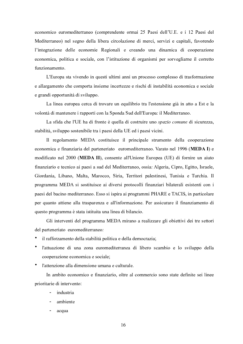 Anteprima della tesi: La valutazione del rischio paese: un'analisi dell’area Mediterranea, Pagina 8