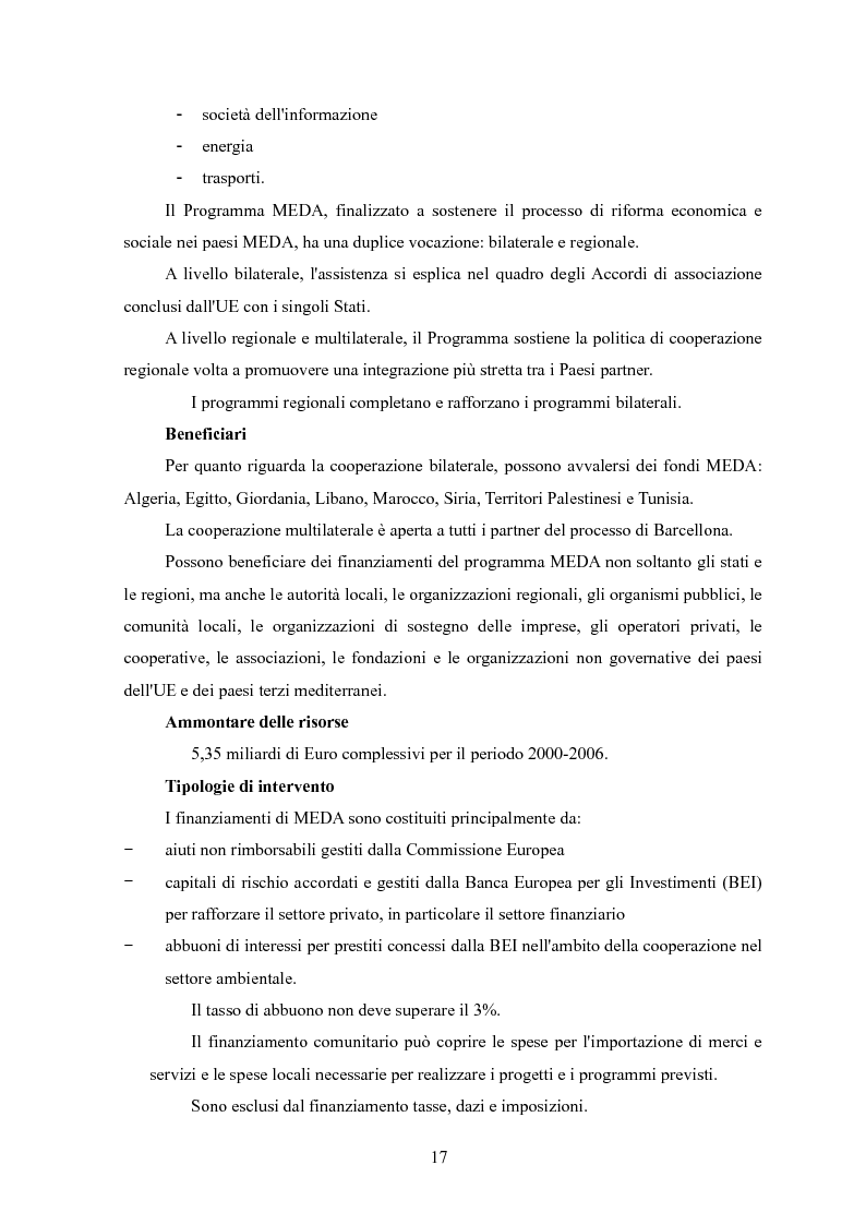 Anteprima della tesi: La valutazione del rischio paese: un'analisi dell’area Mediterranea, Pagina 9