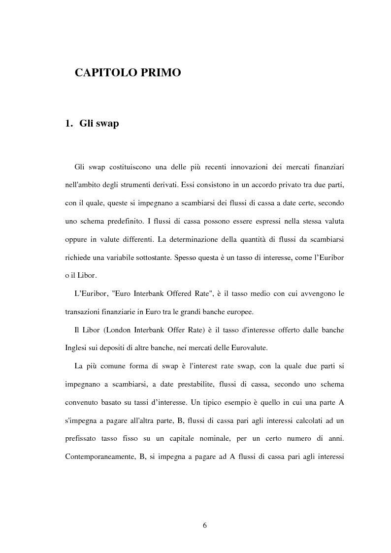 Anteprima della tesi: L'utilizzo dei derivati negli enti locali: opportunità e limiti, Pagina 4