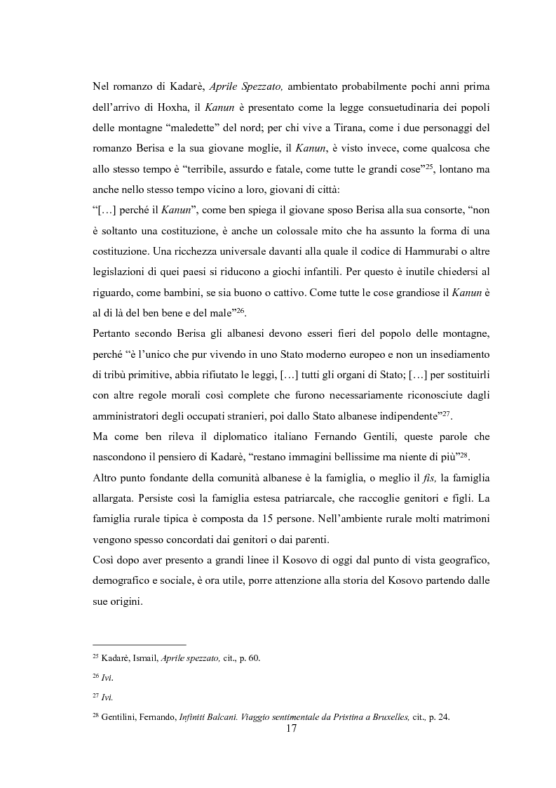 Anteprima della tesi: UçK: l'esercito di liberazione del Kosovo, Pagina 13