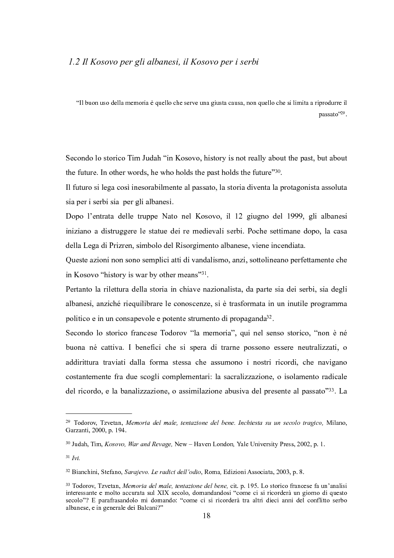 Anteprima della tesi: UçK: l'esercito di liberazione del Kosovo, Pagina 14
