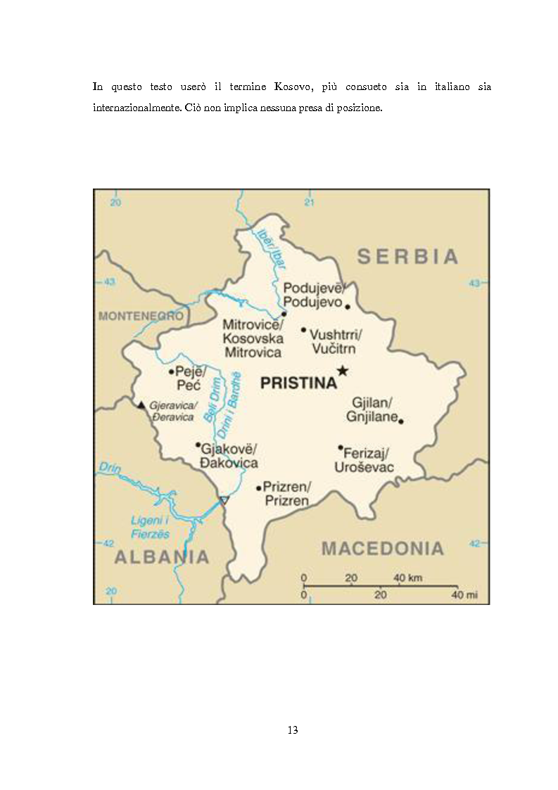 Anteprima della tesi: UçK: l'esercito di liberazione del Kosovo, Pagina 9