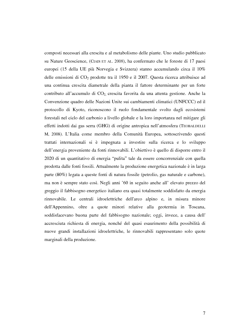 Anteprima della tesi: Qualità del legno di castagno: studio di regole per la selezione del tondame e prove di applicazione su soprassuoli liguri, Pagina 4