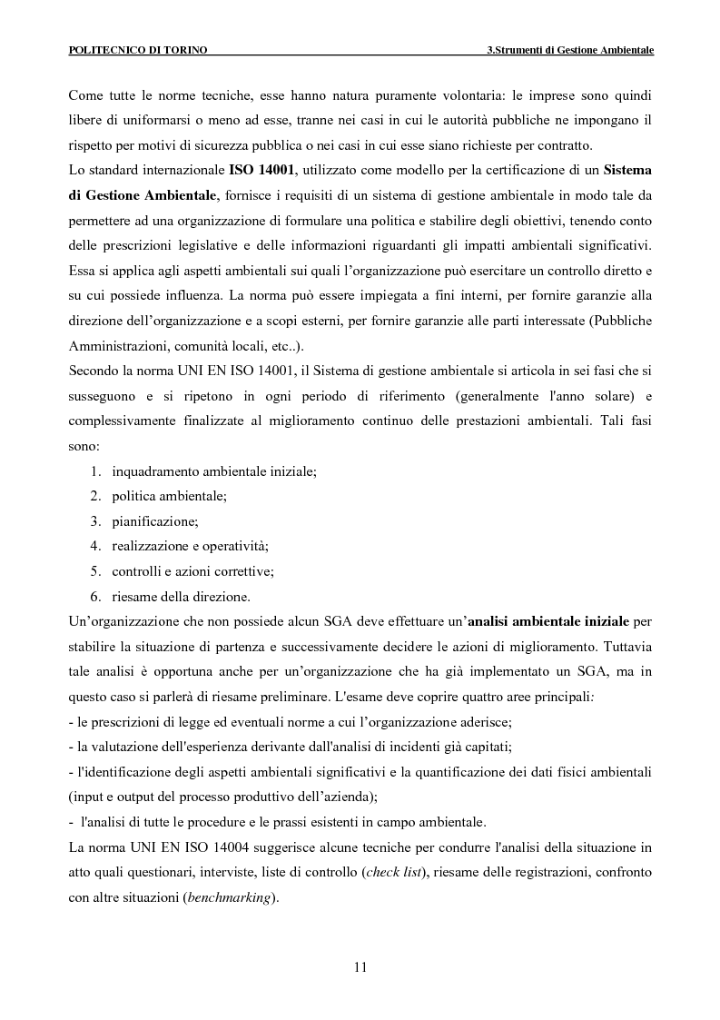 Anteprima della tesi: Applicazione della metodologia LCA alla vita di un edificio: analisi dell’efficienza ambientale della fase di demolizione e smaltimento delle macerie, Pagina 11