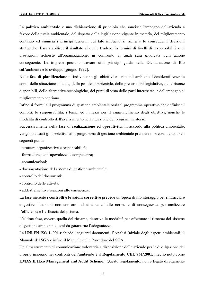 Anteprima della tesi: Applicazione della metodologia LCA alla vita di un edificio: analisi dell’efficienza ambientale della fase di demolizione e smaltimento delle macerie, Pagina 12