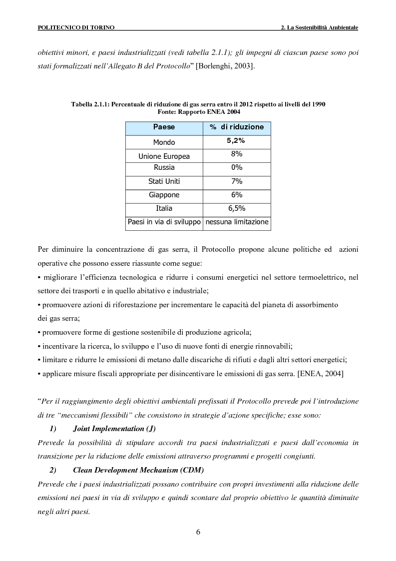 Anteprima della tesi: Applicazione della metodologia LCA alla vita di un edificio: analisi dell’efficienza ambientale della fase di demolizione e smaltimento delle macerie, Pagina 6