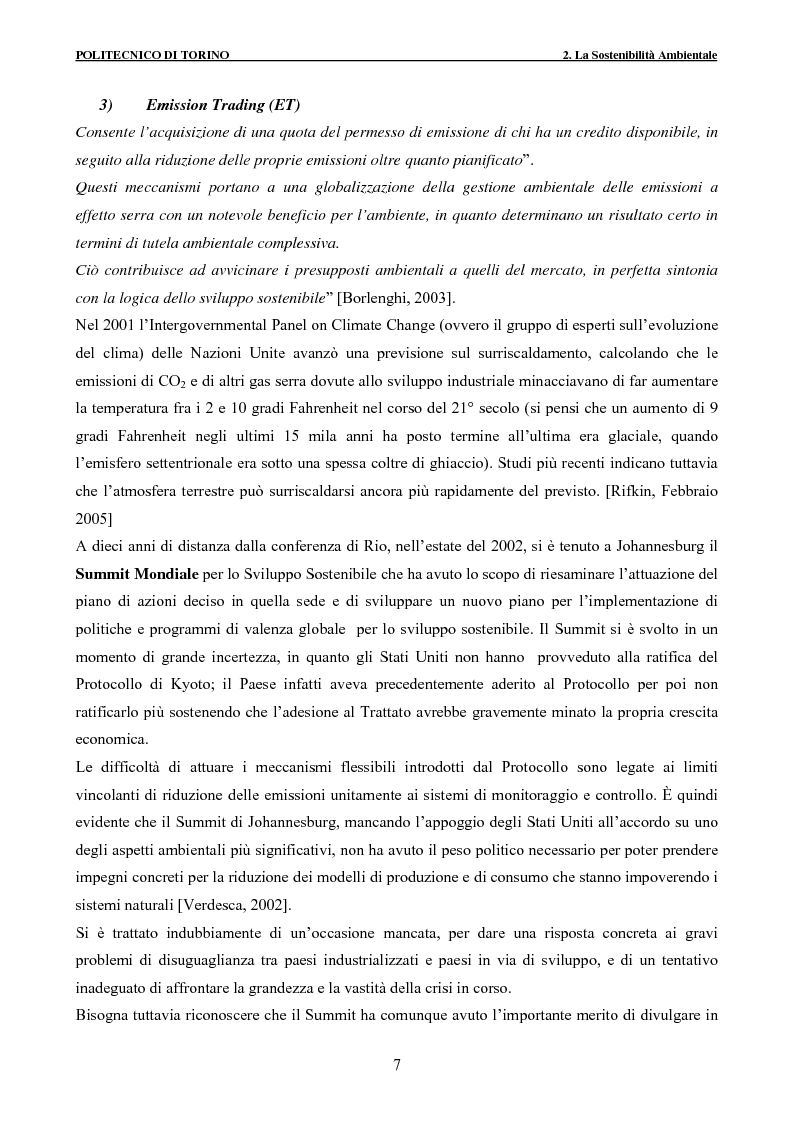 Anteprima della tesi: Applicazione della metodologia LCA alla vita di un edificio: analisi dell’efficienza ambientale della fase di demolizione e smaltimento delle macerie, Pagina 7