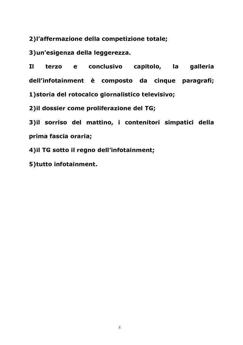 Anteprima della tesi: L'infotainment, Pagina 3