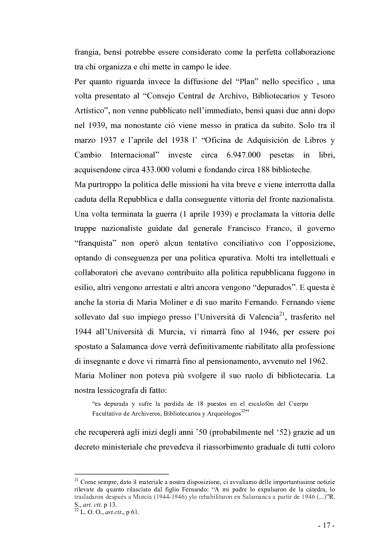 Anteprima della tesi: El diccionario de uso di Maria Moliner. Modifiche e cambiamenti dal 1967 ad oggi., Pagina 13