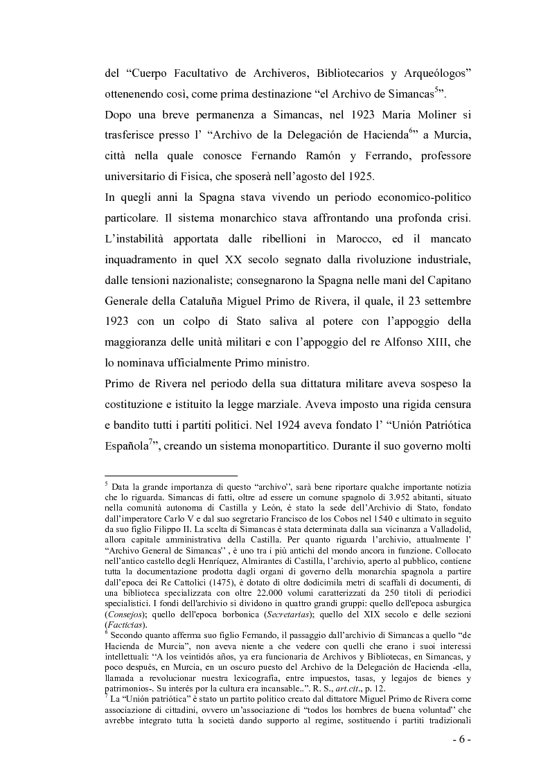 Anteprima della tesi: El diccionario de uso di Maria Moliner. Modifiche e cambiamenti dal 1967 ad oggi., Pagina 2
