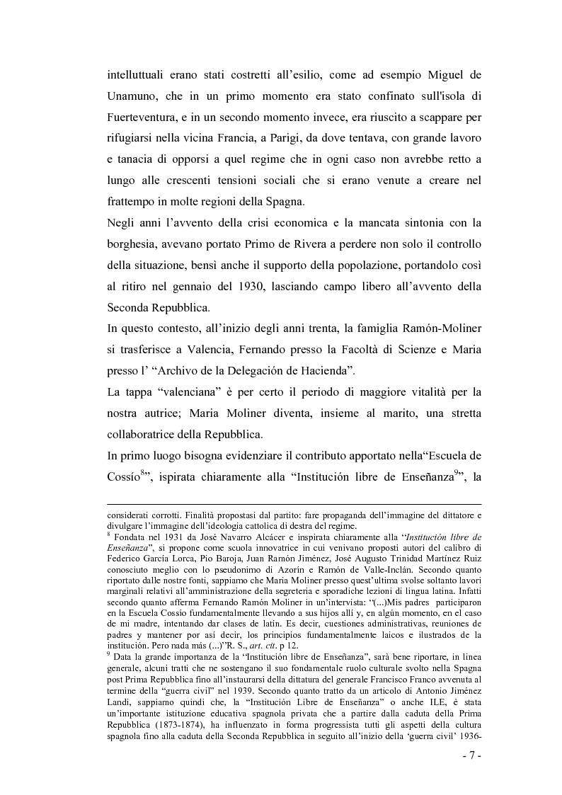 Anteprima della tesi: El diccionario de uso di Maria Moliner. Modifiche e cambiamenti dal 1967 ad oggi., Pagina 3