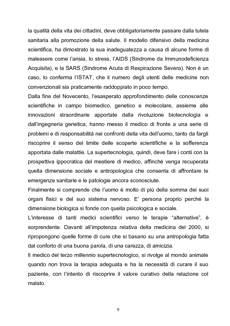Anteprima della tesi: Marketing e pet-therapy: due discipline a sostegno del benessere individuale e collettivo, Pagina 3